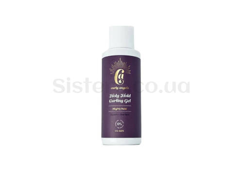 Фіксуючий гель для формування кучерів CURLY ANGELS Holy Hold Curling Gel Strong Hold 180 мл - Фото