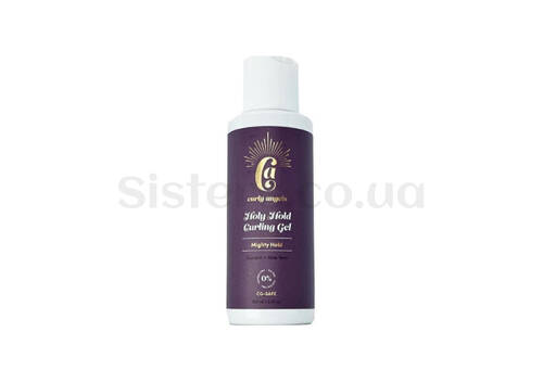 Фіксуючий гель для формування кучерів CURLY ANGELS Holy Hold Curling Gel Strong Hold 100 мл - Фото