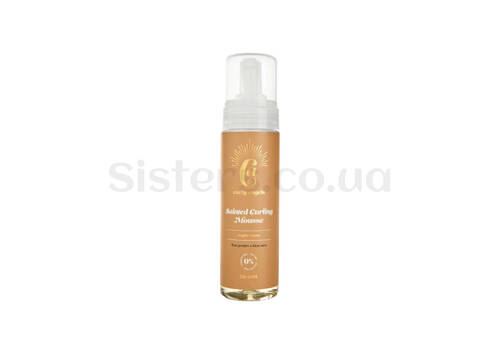 Мус для формування локонів CURLY ANGELS Sainted Curling Mousse 160 мл - Фото