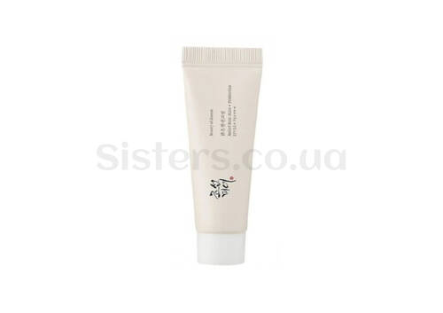 Сонцезахисний крем із пробіотиками BEAUTY OF JOSEON Relief Sun Rice + Probiotics SPF50+ PA++++ 10 мл - Фото