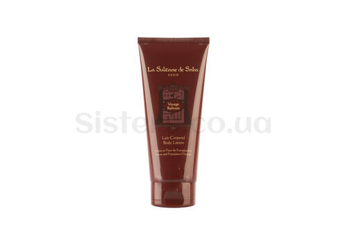 Молочко для тіла з ароматом лотосу та франжипані LA SULTANE DE SABA Body Lotion Lotus and Frangipani Flowers 200 мл - Фото