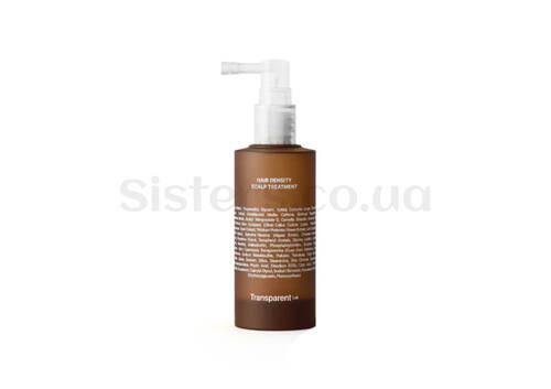 Засіб проти випадіння волосся TRANSPARENT-LAB Hair Density Scalp 50 мл - Фото