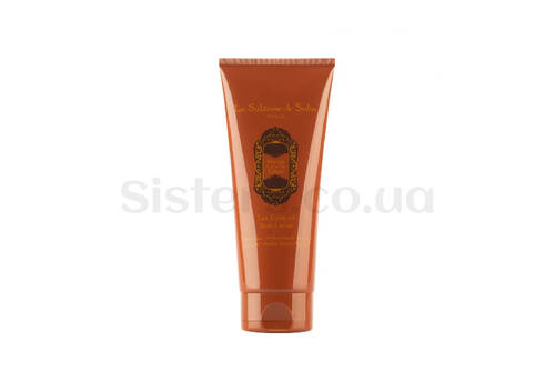 Молочко для тіла з ароматом амбри, ванілі та пачулі LA SULTANE DE SABA Body Lotion Ayurvedique 200 мл - Фото