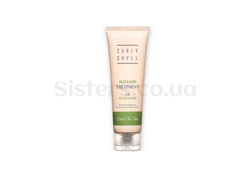 Ревитализирующая маска для кожи головы и волос CURLYSHYLL Revitalizing Treatment 100 мл - Фото