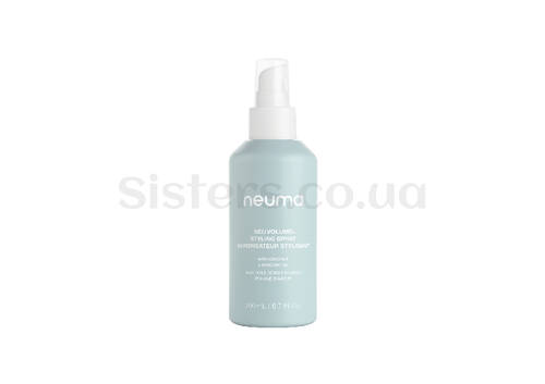 Спрей для обʼєму волосся NEUMA Neu Volume Styling Spray 200 мл - Фото
