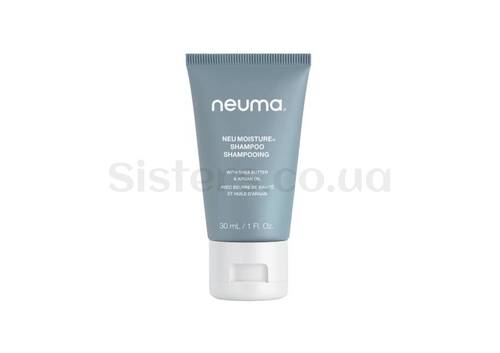 Зволожуючий шампунь для волосся NEUMA Neu Moisture Shampoo 30 мл - Фото
