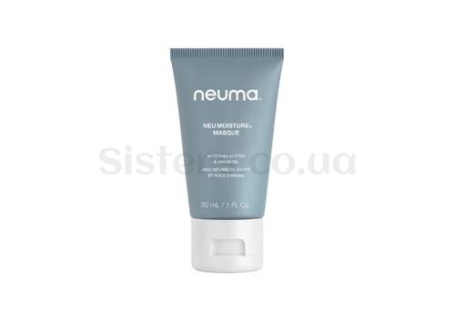 Інтенсивна зволожуюча маска для волосся NEUMA Moisture Intensive Masque 30 мл - Фото