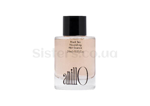 Живильна есенція для волосся з екстрактом чорного чаю ANILLO Black Tea Nourishing Hair Essence 10 мл - Фото
