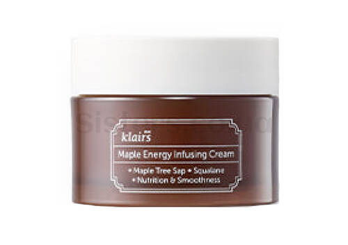 Живильний крем з соком клену DEAR, KLAIRS Maple Energy Infusing Cream 15 мл - Фото