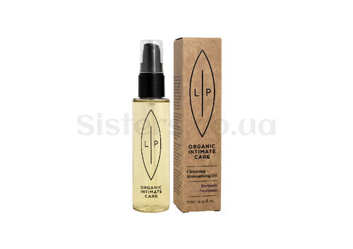 Средство для интимной гигиены LIP INTIMATE CARE Cleansing Moisturising Prebiotic + Postbiotic 75 мл - Фото