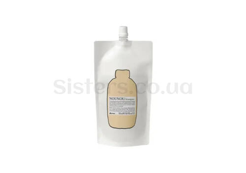 Живильний шампунь для пошкодженого волосся DAVINES Nou Nou Shampoo 500 мл - Фото