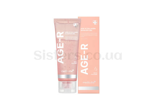 Гель-бустер з колагеном для сяйва та пружності MEDICUBE AGE-R Collagen Booster Gel 100 мл - Фото