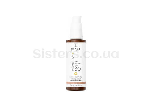 Тонуюча сонцезахисна сироватка IMAGE SKINCARE Prevention+ Sun Serum SPF 30 Tinted 28.3 г - Фото