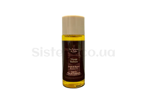 Масло для тела и волос с ароматом лотоса и франжипани LA SULTANE DE SABA Lotus and Frangipani Flowers Beauty Oil 50 мл - Фото