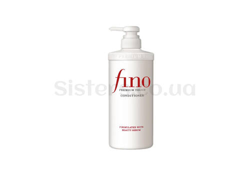 Кондиціонер для волосся TSUBAKI Fino Shiseido Premium Touch Conditioner 550 мл - Фото