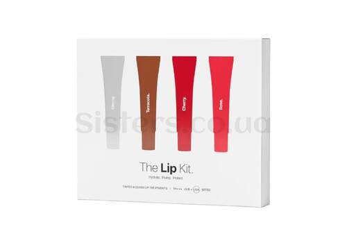 Набір бальзамів для губ TRANSPARENT-LAB Lip Kit - Фото