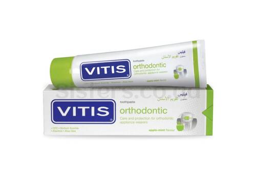 Зубна паста VITIS Orthodontic 100 мл - Фото