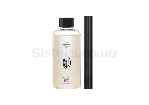 Парфумований дифузор ANILLO Amber 528 Parfum Diffuser 200 мл - Фото