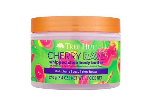 Баттер для тіла TREE HUT Cherry Rave Whipped Body Butter 240 г - Фото