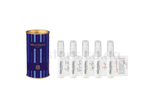 Тестовий набір парфумів BIBLIOTHEQUE DE PARFUM Set Sweet and Sensual 5х3 мл - Фото