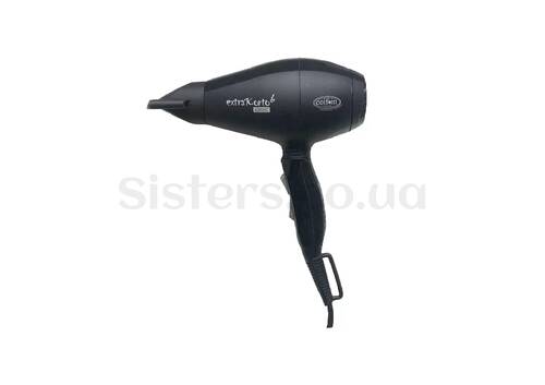 Фен для волосся COIFIN Extra Korto 6 Ionic Compact 2000W чорний - Фото