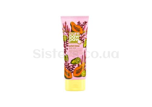 Гель для душу PURE PAW PAW Body Care Wild Lime Wash 200 мл - Фото