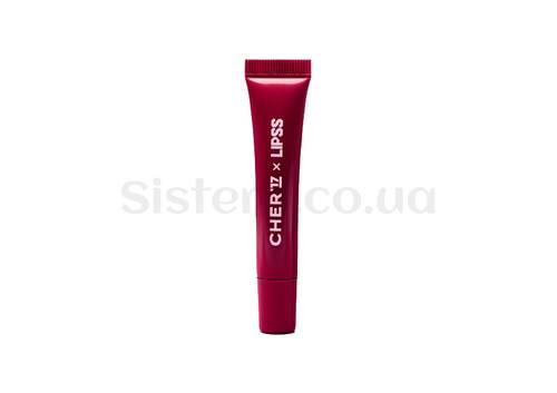 Блиск для губ LIPSS x CHER`17 Lovely Red Lip Gloss 8 мл - Фото