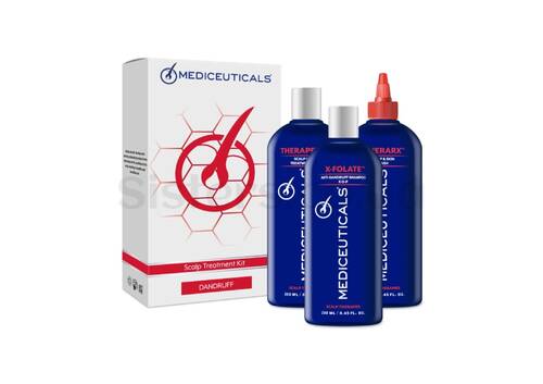 Набір від лупи MEDICEUTICALS Scalp Treatment Kit Dandruff - Фото