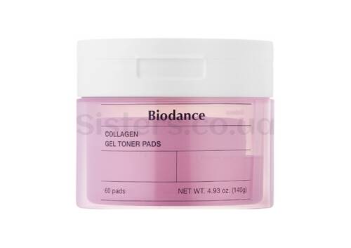 Увлажняющие гелевые тонер-пэды для лица с коллагеном BIODANCE Collagen Gel Toner Pads 60 шт - Фото