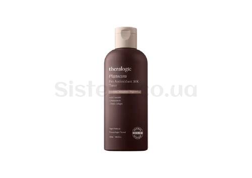 Антиоксидантний тонер з керамідами та фітостеролом DOCTORS Theralogic Phytocera Pro Antioxidant 10X Toner 280 мл - Фото