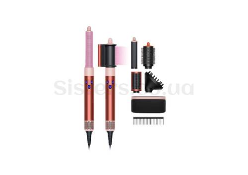 Стайлер DYSON Airwrap HS05 Complete Long Volumise Strawberry Bronze/Blush Pink - Фото