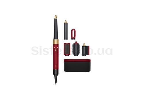 Стайлер DYSON Airwrap I.D. HS08 Multi-Styler and Dryer Straight Wavy Red Velvet/Gold - Фото