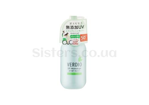 Сонцезахисний гель для чутливої шкіри OMI Verdio Moisture Gel SPF 50 220 мл - Фото