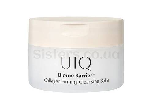 Гідрофільний бальзам з колагеном UIQ Biome Barrier Collagen Firming Cleansing Balm 100 мл - Фото