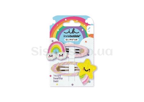 Заколки для волосся INVISIBOBBLE Clipstar Kids Happy Sky 2 шт - Фото