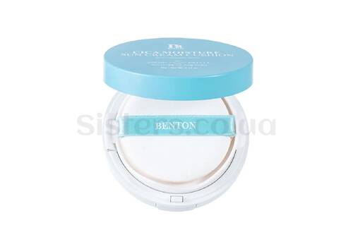 Солнцезащитный кушон с центеллой BENTON Cica Moisture Sun Cream Cushion SPF 50 PA++++ 15 г - Фото