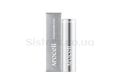Освітлювальний бальзам-стік з 20% вітаміну С та солодкою AROCELL Vita20 Power Stick 10 г - Фото