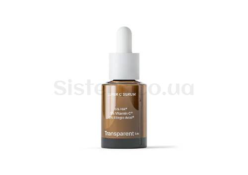 Сыворотка для лица с витамином C TRANSPARENT-LAB Super C Serum 15 мл - Фото