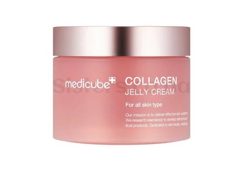Легкий крем із колагеном MEDICUBE Collagen Jelly Cream 50 мл - Фото