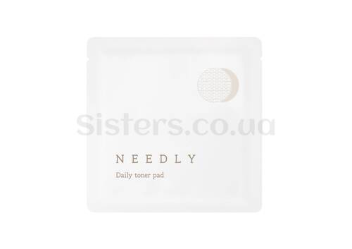 Пілінг-диск з BHA і PHA кислотами NEEDLY Daily Toner Pad 2 шт - Фото