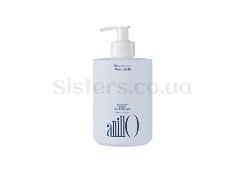 Лосьйон для рук і тіла ANILLO Shower Time Scented Hand & Body Lotion 450 мл - Фото