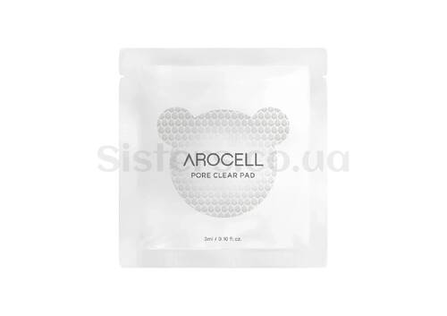 Мультикислотні пілінг-педи AROCELL Pore Clear Pads 1 шт - Фото