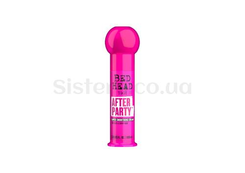 Розгладжуючий крем для блиску та шовковистості волосся TIGI Bed Head After Party Smoothing Cream 100 мл - Фото