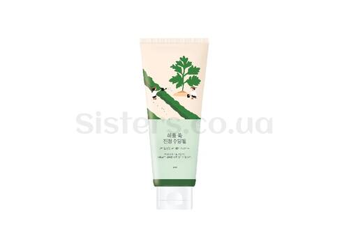 Успокаивающий гель с морской полынью ROUND LAB Mugwort Calming Soothing Gel 150 мл - Фото