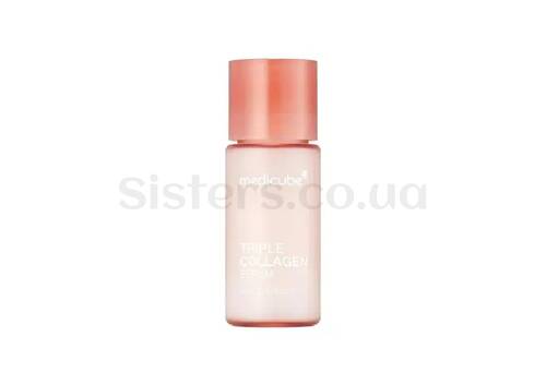 Увлажняющая сыворотка с коллагеном и гиалуроновой кислотой MEDICUBE Triple Collagen Serum 12 мл - Фото