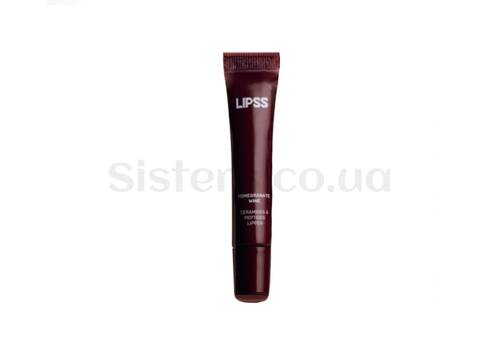 Блиск для губ LIPSS Pomegranate Wine 8 мл - Фото