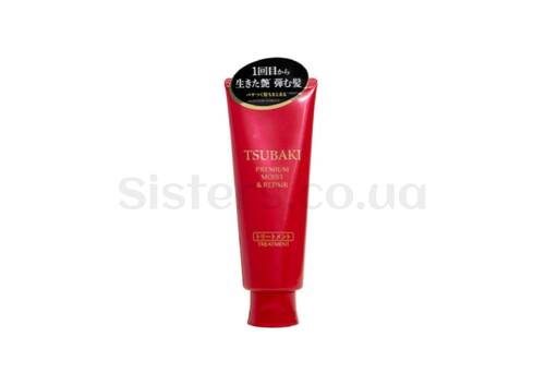 Увлажняющая маска для волос TSUBAKI Premium Moist & Repair Hair Treatment 160 мл - Фото