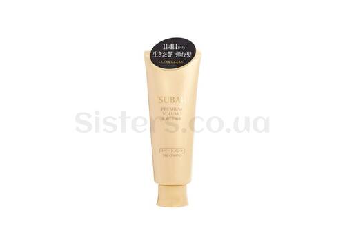 Восстанавливающая маска для объема волос TSUBAKI Premium Volume & Repair Hair Treatment 160 мл - Фото