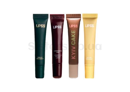 Набір блисків для губ LIPSS Bestsellers - Фото