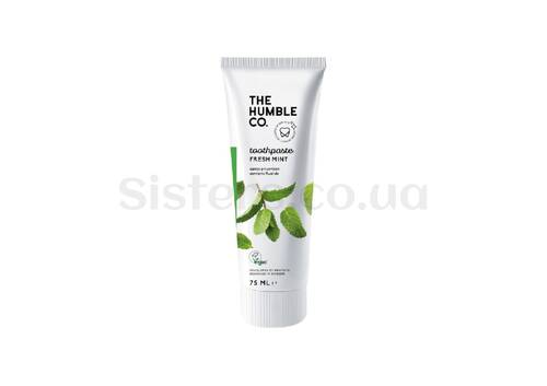 Зубна паста зі смаком м'яти THE HUMBLE CO Toothpaste Fresh Mint 75 мл - Фото